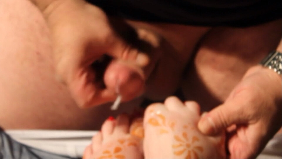 Shiva 1st Footjob